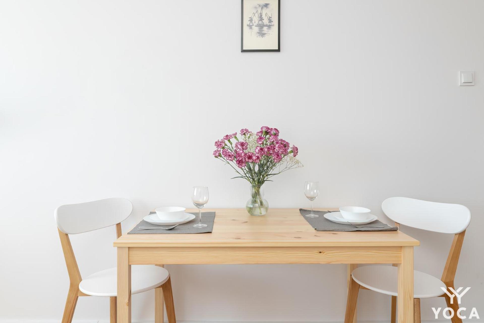 Doki Business Apartment Center Gdansk By Yoca エクステリア 写真